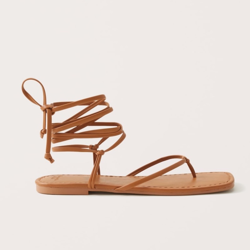 Abercrombie & Fitch Resort Strappy Sandals - Size 11